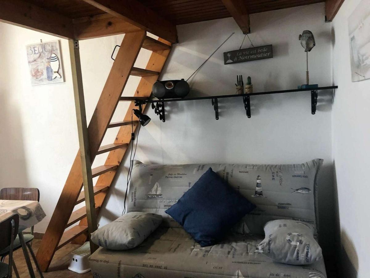Studio Mezzanine A 200M Du Port Et De La Plage, Cour Privative, Parfait Pour 3 Personnes - Fr-1-224B-564 Noirmoutier-en-l'Ile Eksteriør bilde