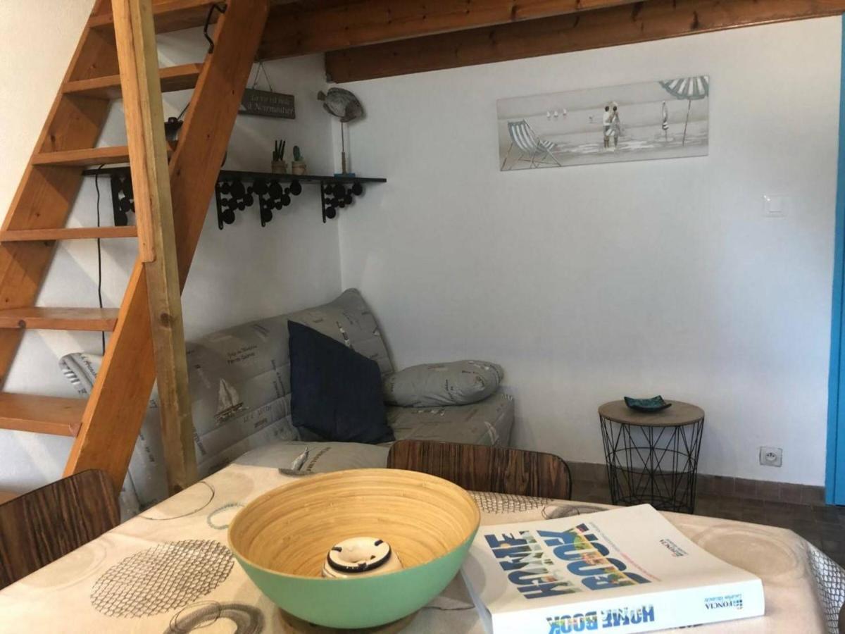 Studio Mezzanine A 200M Du Port Et De La Plage, Cour Privative, Parfait Pour 3 Personnes - Fr-1-224B-564 Noirmoutier-en-l'Ile Eksteriør bilde