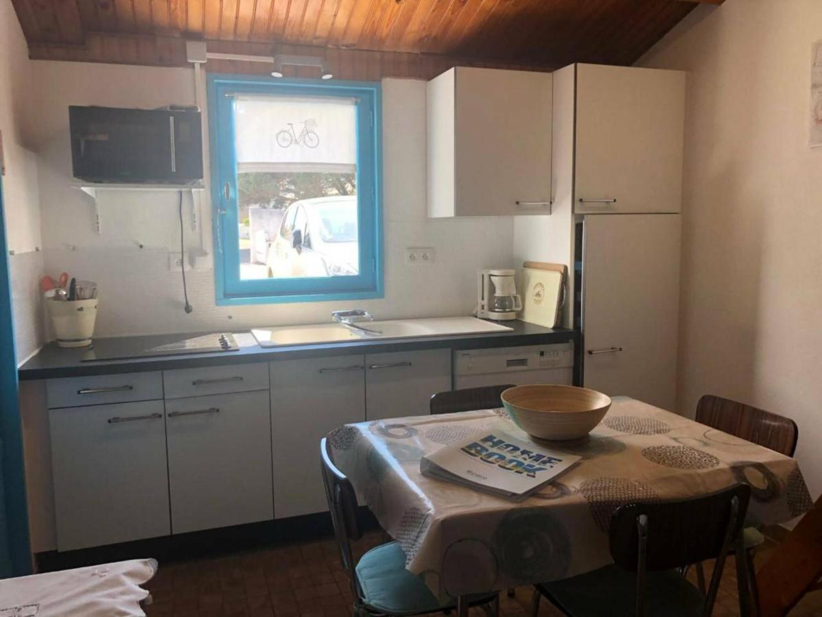 Studio Mezzanine A 200M Du Port Et De La Plage, Cour Privative, Parfait Pour 3 Personnes - Fr-1-224B-564 Noirmoutier-en-l'Ile Eksteriør bilde