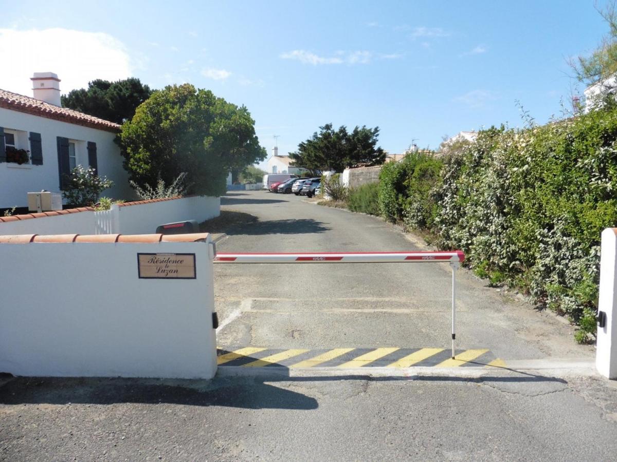 Studio Mezzanine A 200M Du Port Et De La Plage, Cour Privative, Parfait Pour 3 Personnes - Fr-1-224B-564 Noirmoutier-en-l'Ile Eksteriør bilde
