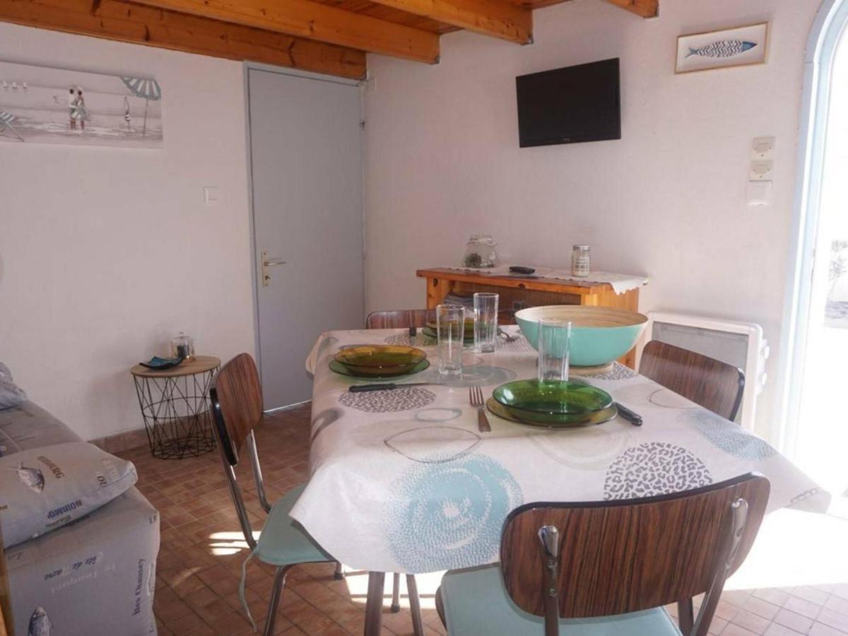 Studio Mezzanine A 200M Du Port Et De La Plage, Cour Privative, Parfait Pour 3 Personnes - Fr-1-224B-564 Noirmoutier-en-l'Ile Eksteriør bilde