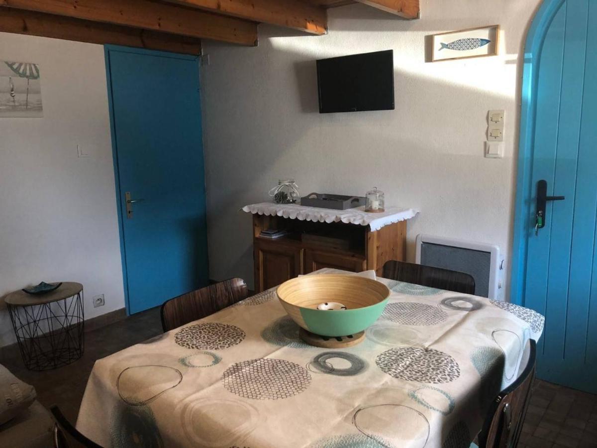 Studio Mezzanine A 200M Du Port Et De La Plage, Cour Privative, Parfait Pour 3 Personnes - Fr-1-224B-564 Noirmoutier-en-l'Ile Eksteriør bilde