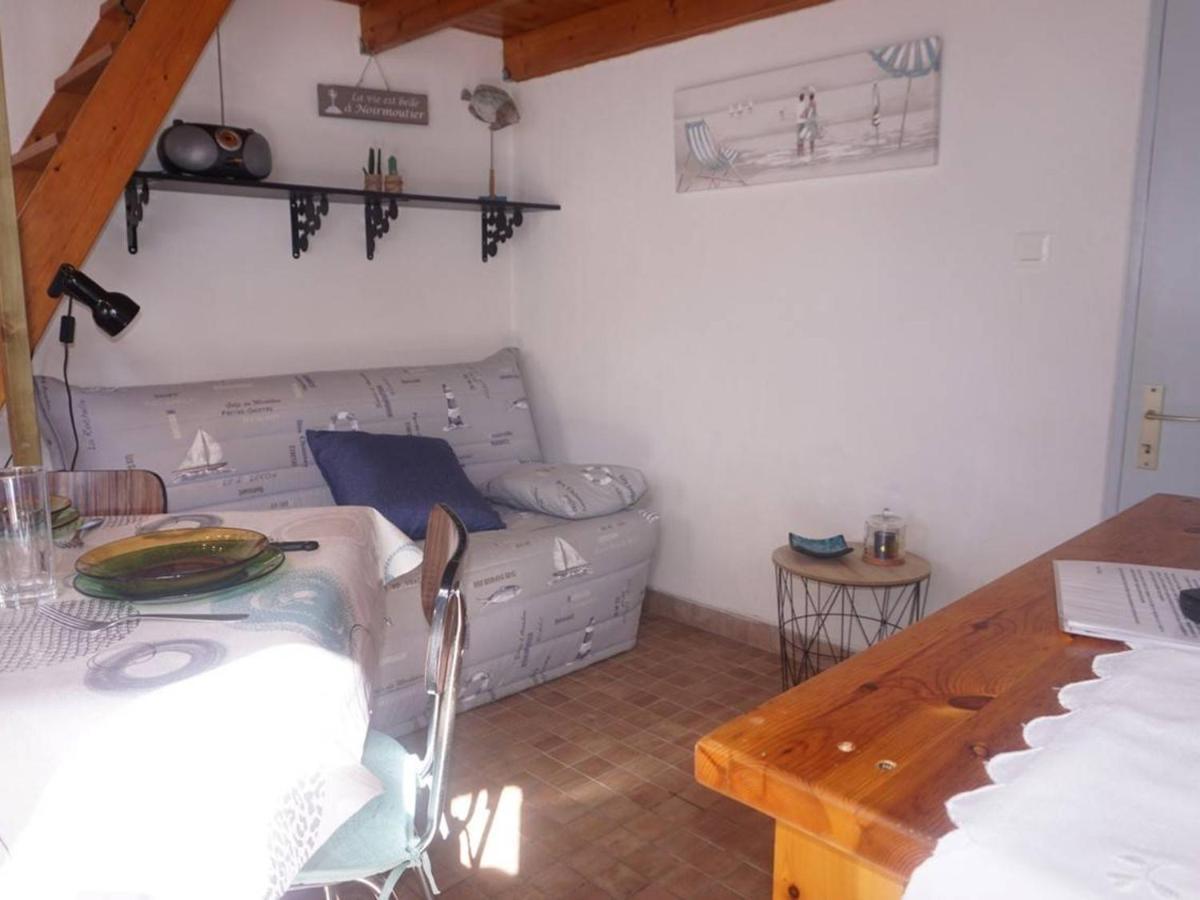 Studio Mezzanine A 200M Du Port Et De La Plage, Cour Privative, Parfait Pour 3 Personnes - Fr-1-224B-564 Noirmoutier-en-l'Ile Eksteriør bilde