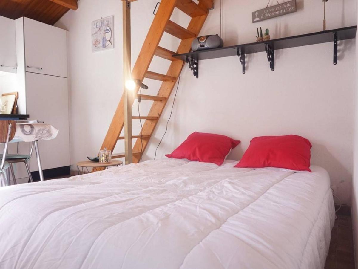 Studio Mezzanine A 200M Du Port Et De La Plage, Cour Privative, Parfait Pour 3 Personnes - Fr-1-224B-564 Noirmoutier-en-l'Ile Eksteriør bilde