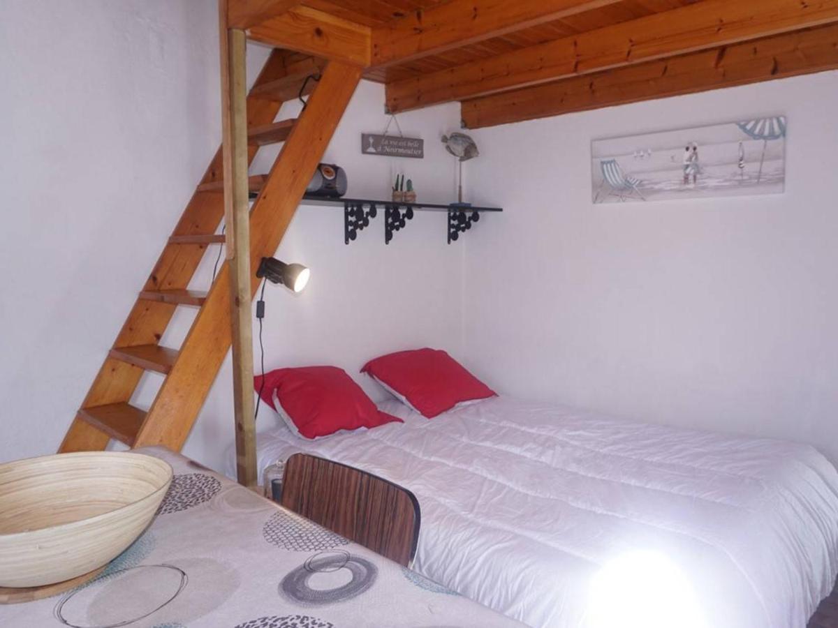 Studio Mezzanine A 200M Du Port Et De La Plage, Cour Privative, Parfait Pour 3 Personnes - Fr-1-224B-564 Noirmoutier-en-l'Ile Eksteriør bilde