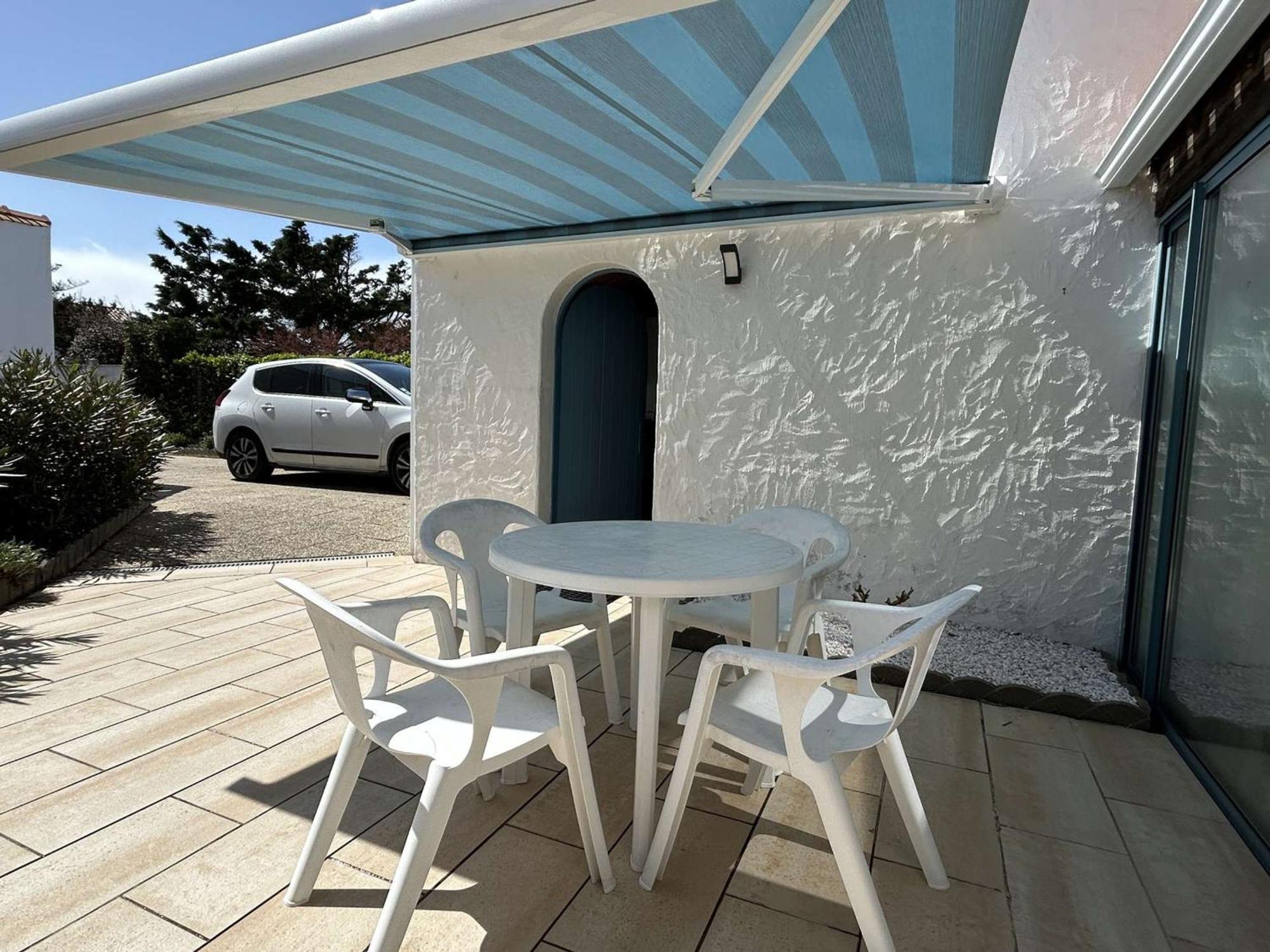 Studio Mezzanine A 200M Du Port Et De La Plage, Cour Privative, Parfait Pour 3 Personnes - Fr-1-224B-564 Noirmoutier-en-l'Ile Eksteriør bilde