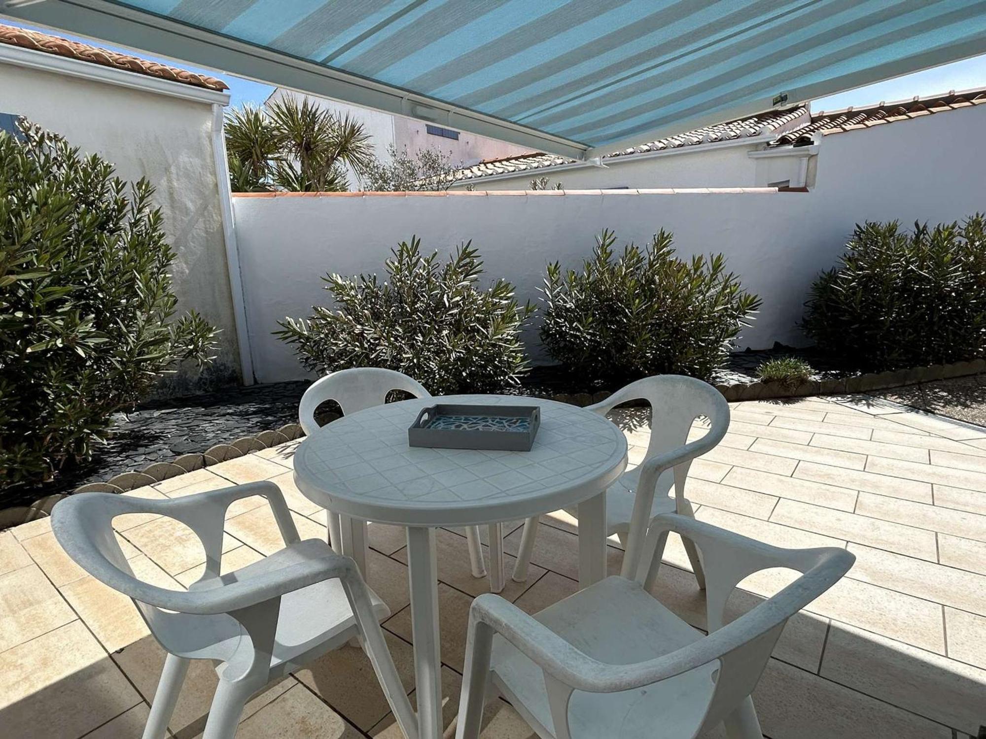 Studio Mezzanine A 200M Du Port Et De La Plage, Cour Privative, Parfait Pour 3 Personnes - Fr-1-224B-564 Noirmoutier-en-l'Ile Eksteriør bilde