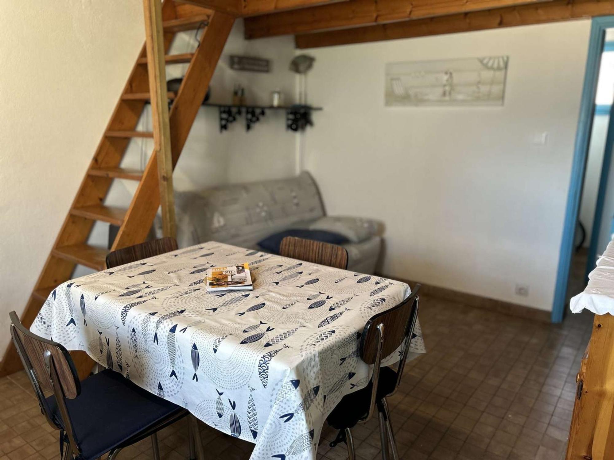 Studio Mezzanine A 200M Du Port Et De La Plage, Cour Privative, Parfait Pour 3 Personnes - Fr-1-224B-564 Noirmoutier-en-l'Ile Eksteriør bilde