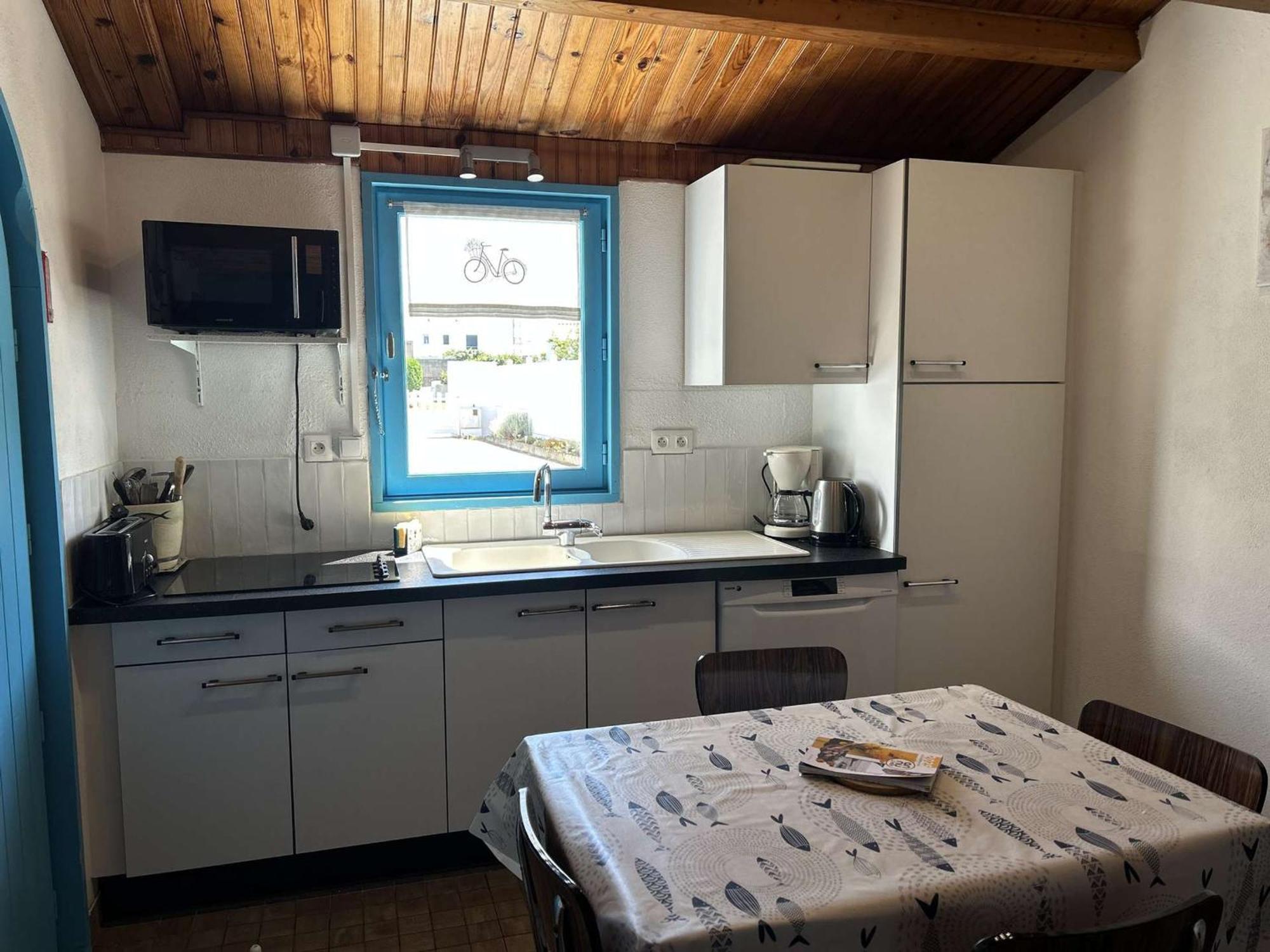 Studio Mezzanine A 200M Du Port Et De La Plage, Cour Privative, Parfait Pour 3 Personnes - Fr-1-224B-564 Noirmoutier-en-l'Ile Eksteriør bilde